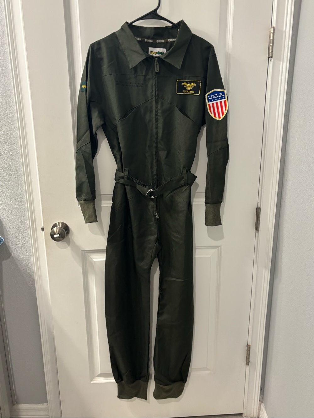Tipsy Elves Jet Pilot Squadron Costume Jumpsuit. XS New W/o tags